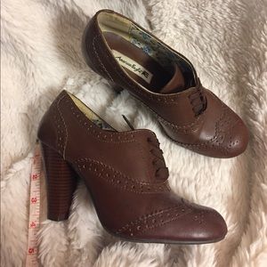 American Eagle from Payless Oxford Lace-up Heels