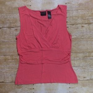 Pink Liz Claiborne Axcess thick strap tank top