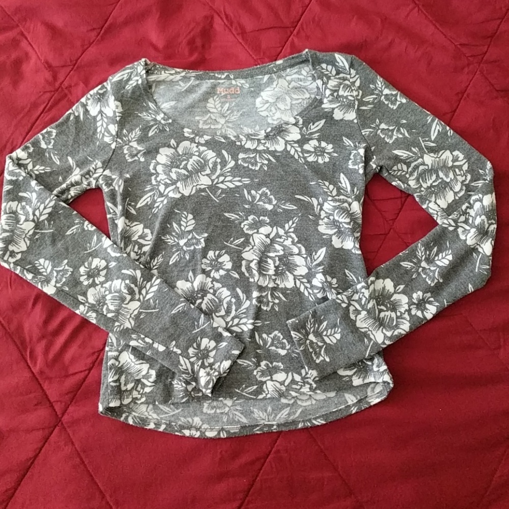 Flower Crop Top
