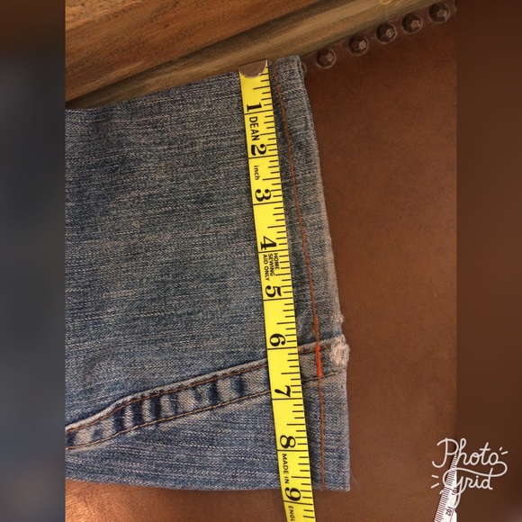 True Religion destroyed jeans size 25 - Picture 4 of 5