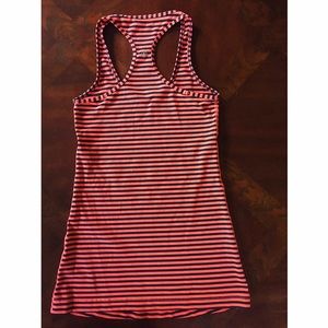 Lululemon Orange and Blue Racerback