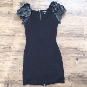 Bebe Black Dress