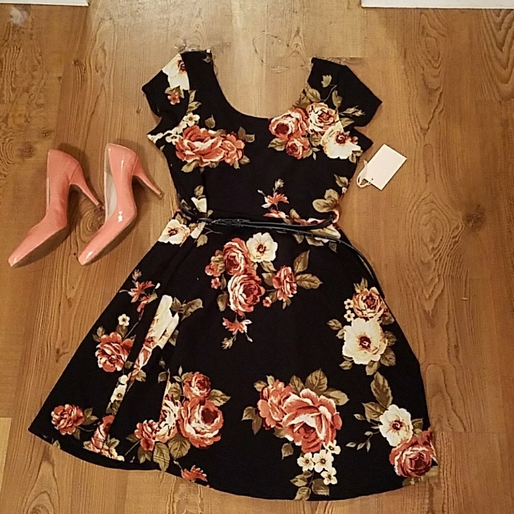 Floral Dress