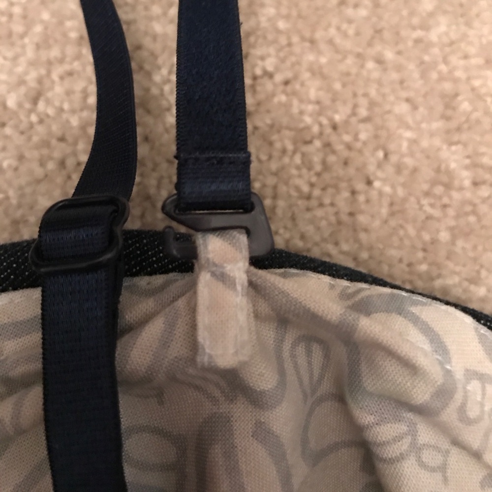 Bebe Denim Top - Picture 4 of 7