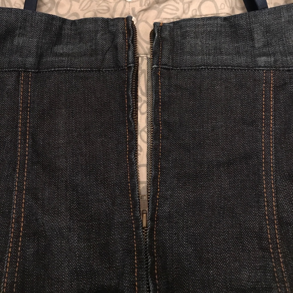 Bebe Denim Top - Picture 5 of 7