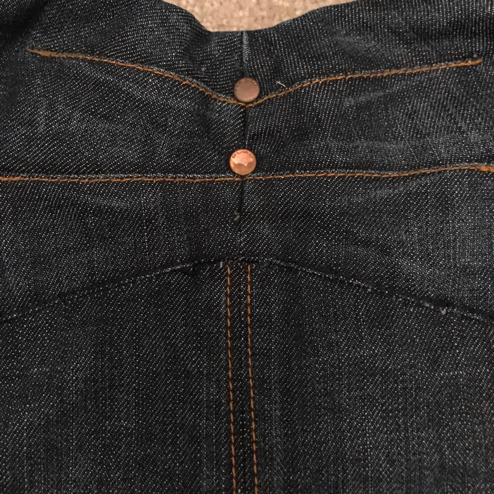 Bebe Denim Top - Picture 7 of 7