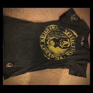 Affliction shirt