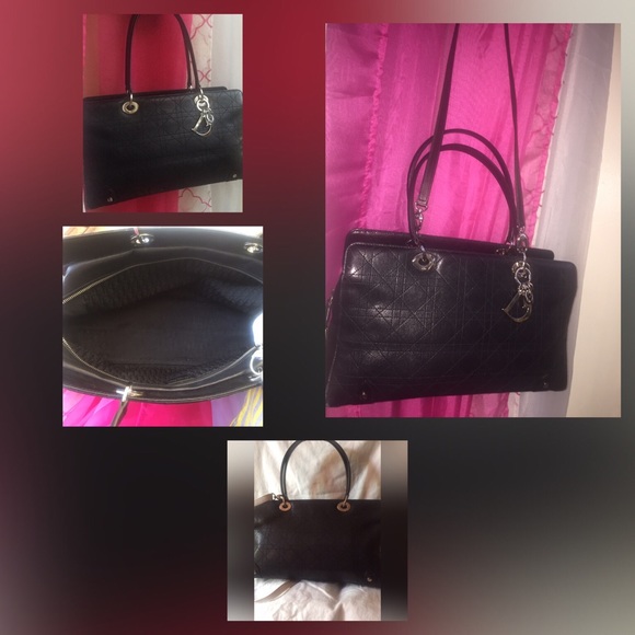 *SOLD* Large Lady Dior East West Bag  temp Price - Picture 3 of 8