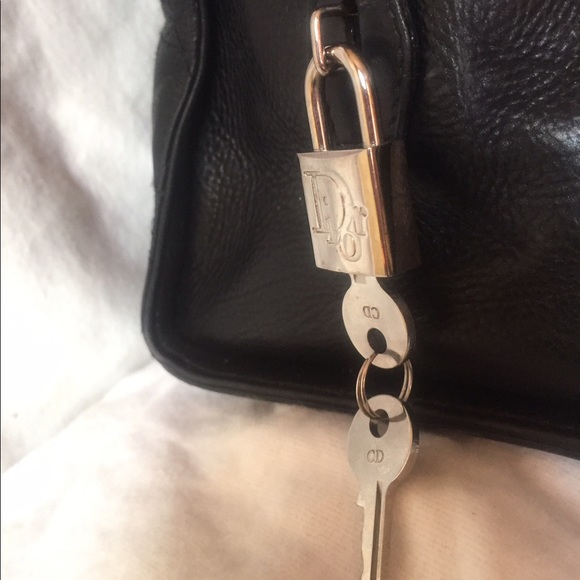 *SOLD* Large Lady Dior East West Bag  temp Price - Picture 7 of 8