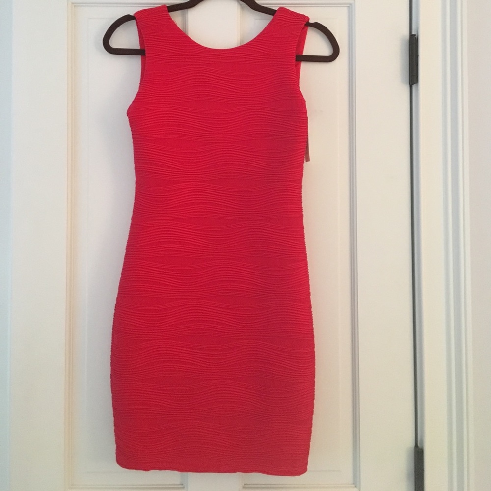 NEW Red Bodycon Dress