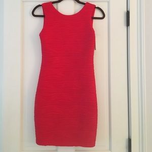 NEW Red Bodycon Dress