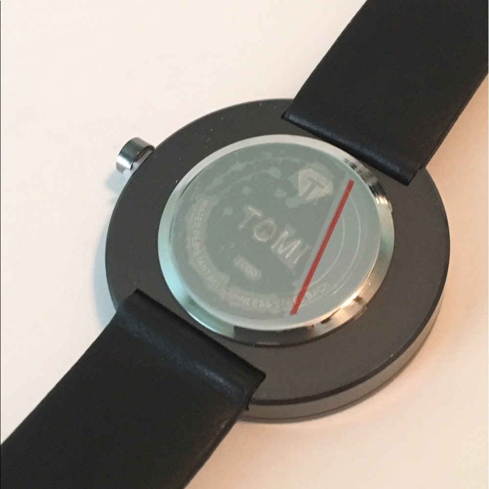 SALE! LAST ONE! 🎉HP!🎉 Unisex Black Tomi Watch ⌚️ - Picture 6 of 6