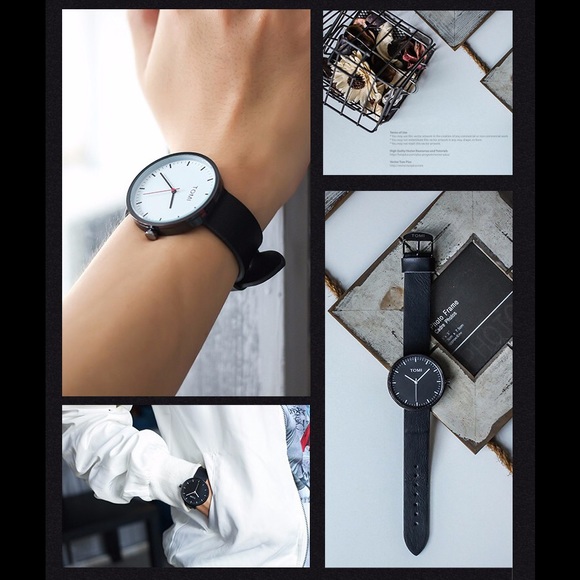 SALE! LAST ONE! 🎉HP!🎉 Unisex Black Tomi Watch ⌚️ - Picture 4 of 6
