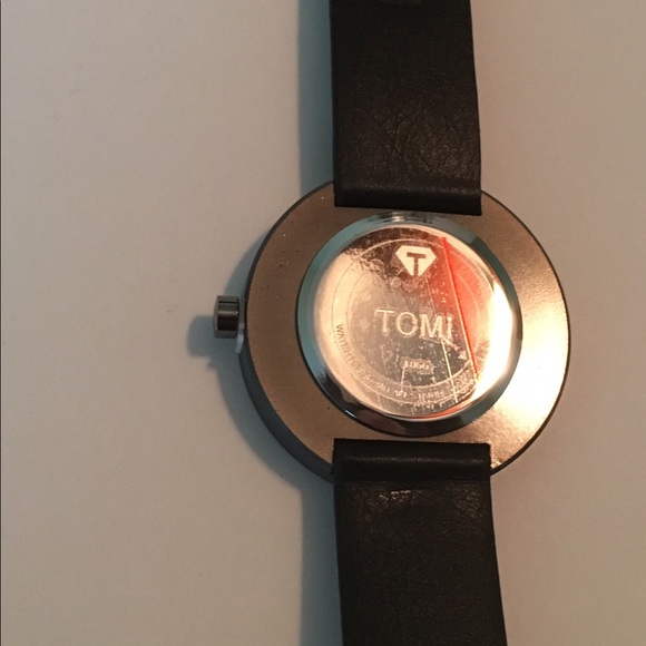 SALE! LAST ONE! 🎉HP!🎉 Unisex Black Tomi Watch ⌚️ - Picture 5 of 6