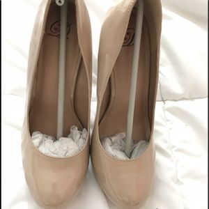 NWOB Nude Pumps size 8.5