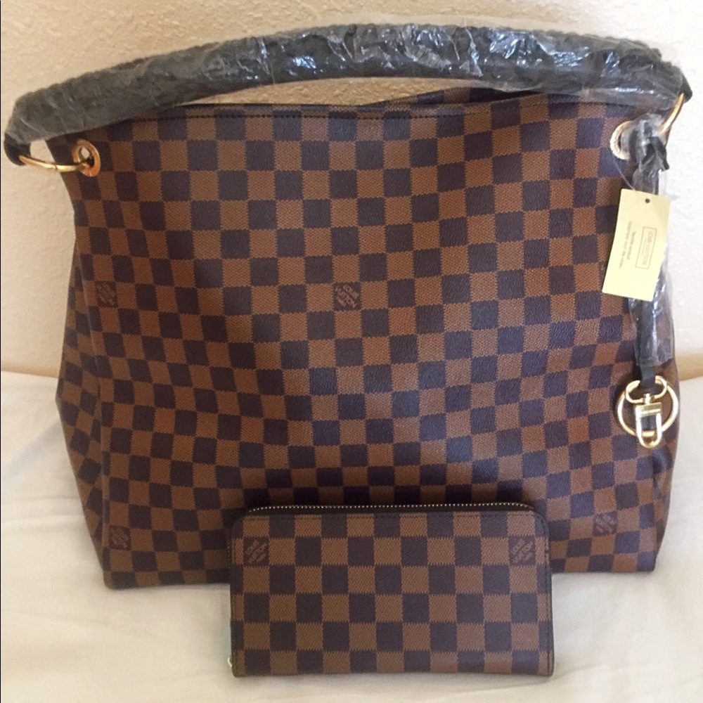 Beautiful brown purse