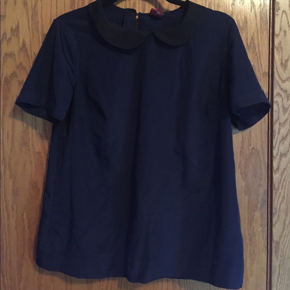 Collard blouse