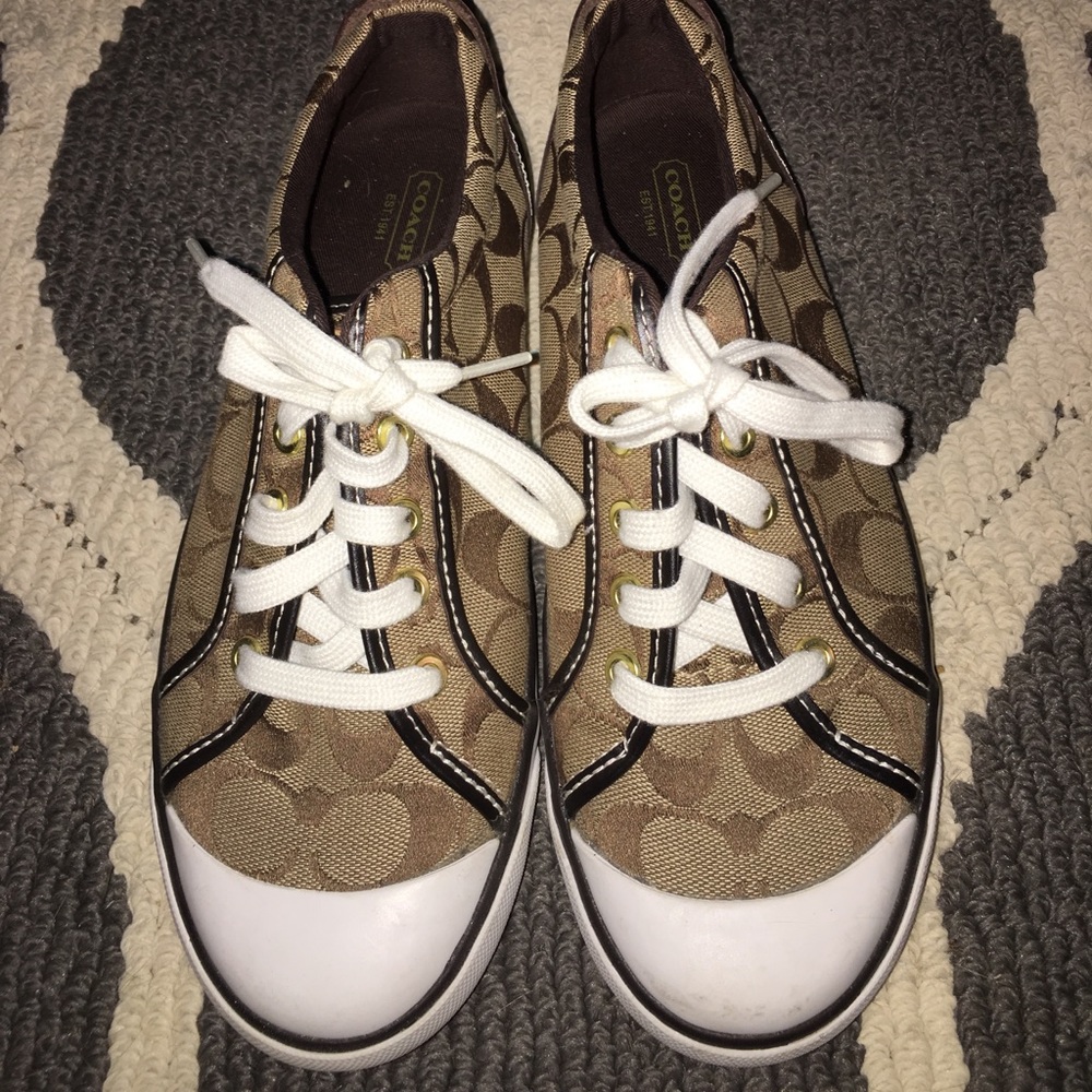 Coach sneakers✨