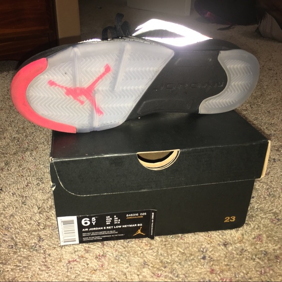 Air Jordan Retro 5 Low "Neymar" - Picture 3 of 6