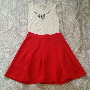 Skirt & Tank Bundle!