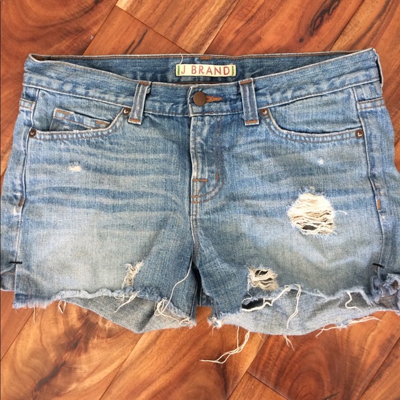 J-brand jean shorts - Picture 1 of 4