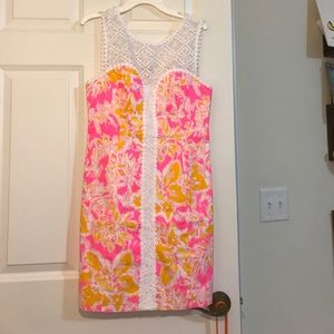 Lilly Pulitzer Sofia shift dress