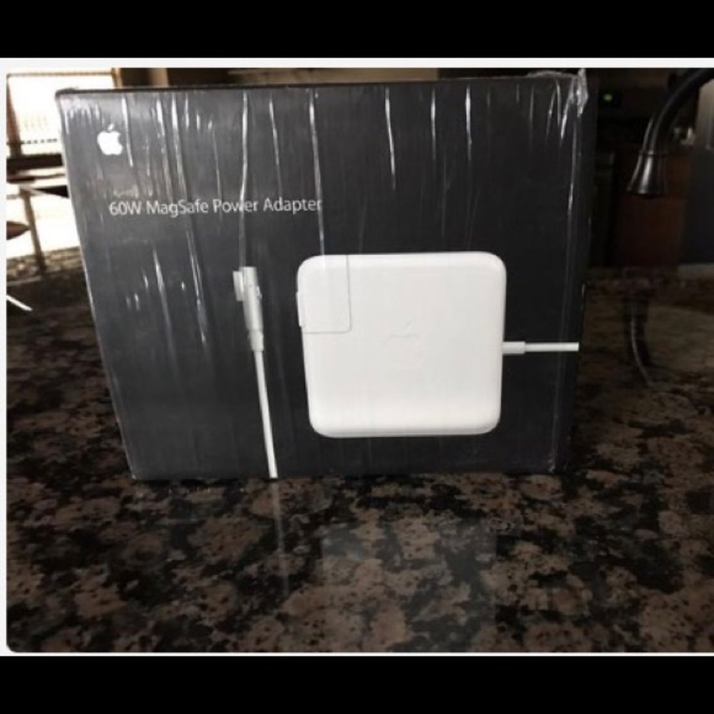 Authentic Apple  power adapter empty box