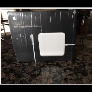 Authentic Apple  power adapter empty box