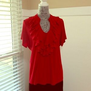 ❤️Stunning Red Blouse😍