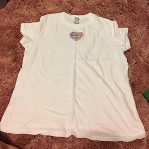 White tshirt