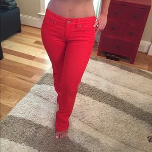 Loft summer corduroy pants size 24/00