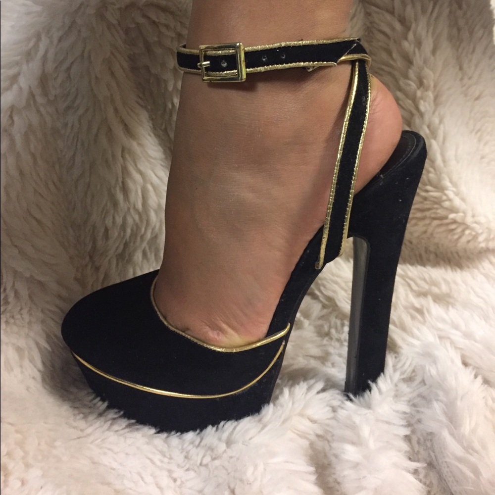 Colin Stuart Platform Heels