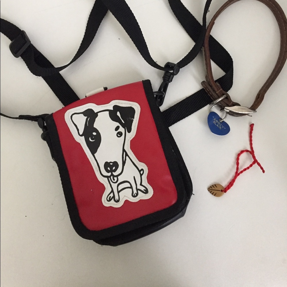 Small Bag with Spotted Dog