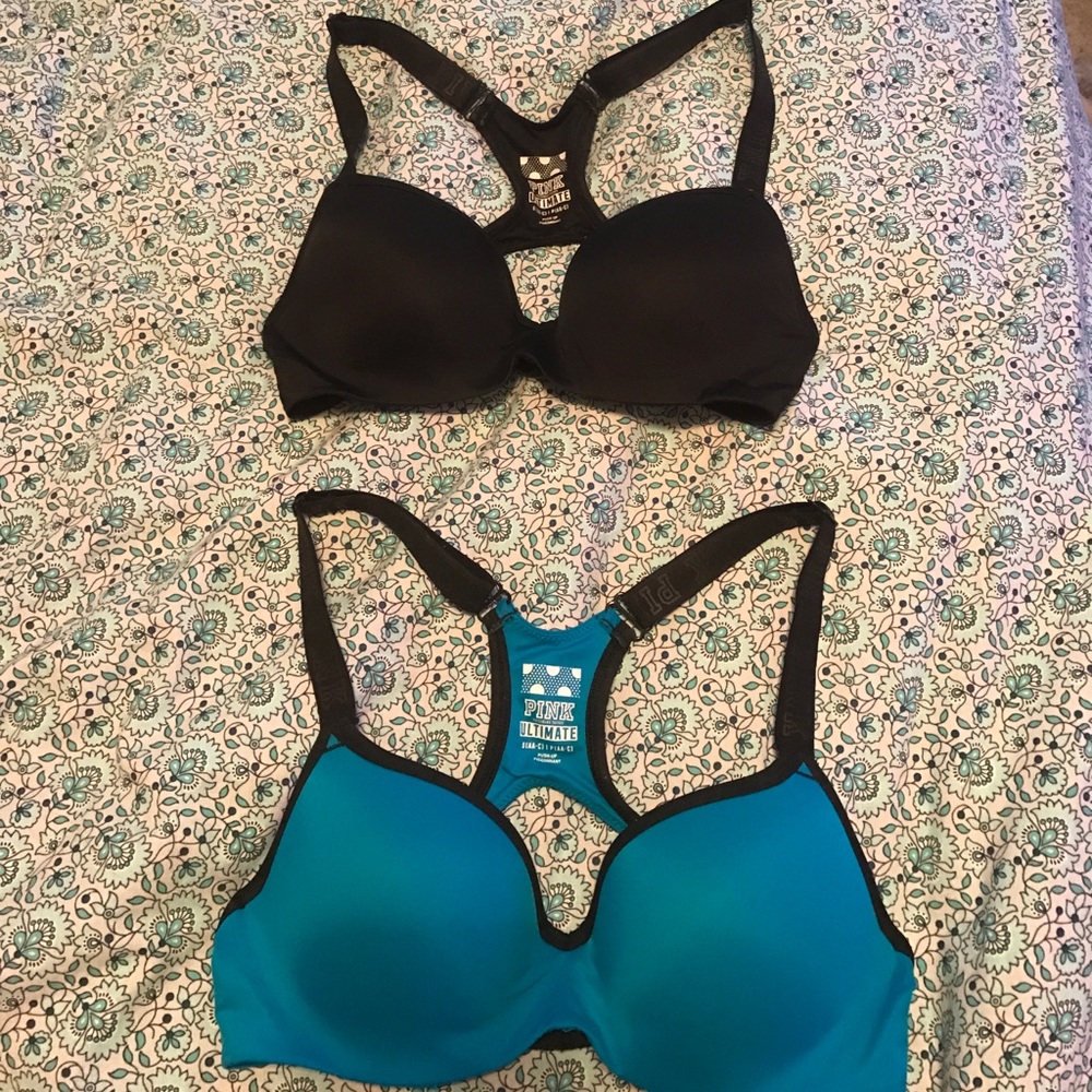 NEW PRICE‼️Pink Ultimate Push-Up Sports Bras!