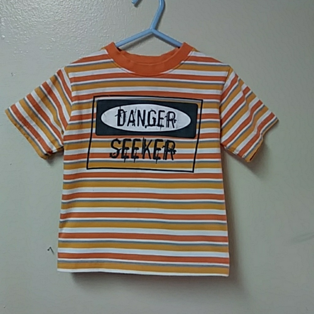 Okie Dokie toddler boy pullover crew neck shirt