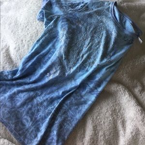 Printed Tee Short Sleeves 20W-22W