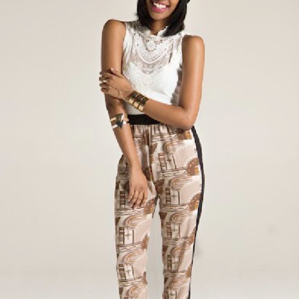Ivory Sleeveless Top with Embroidery Accents!