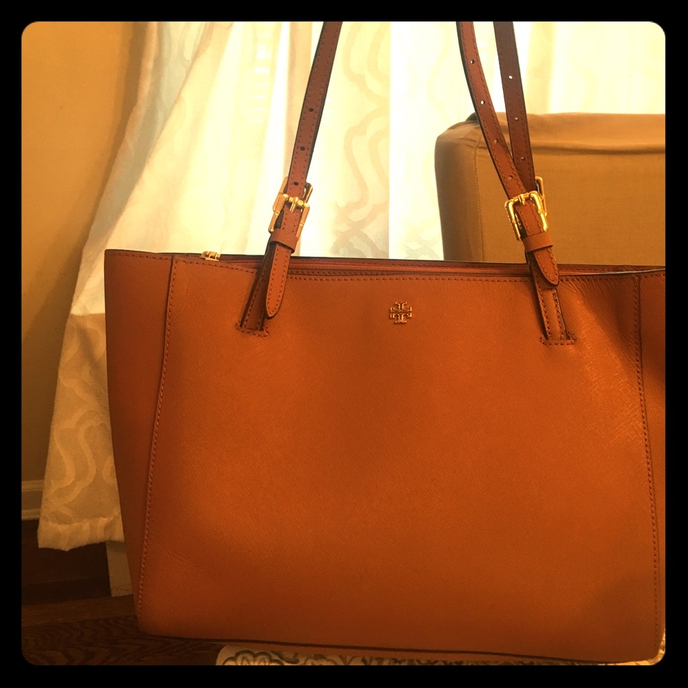 Like new tory burch York tote