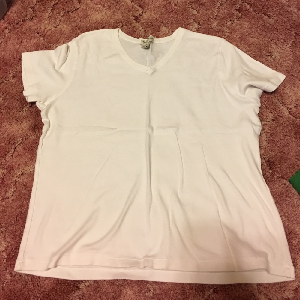 Banana Republic white t-shirt