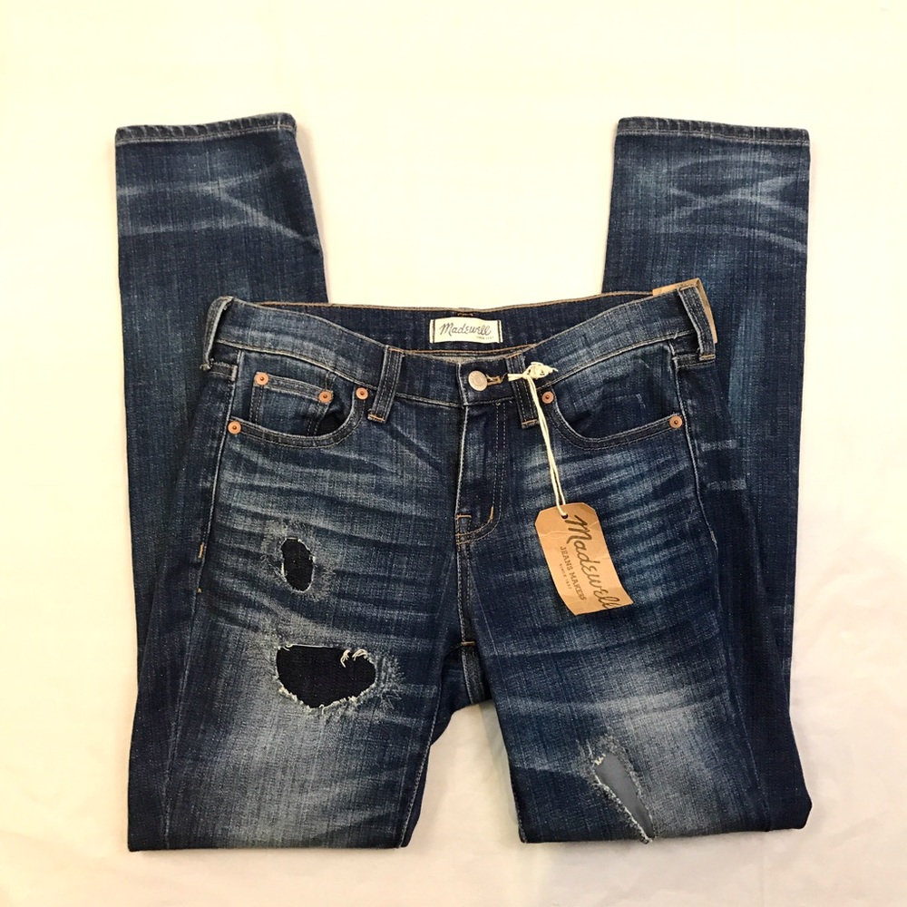 NWT MADEWELLThe Slim Boyjean: Rip & Repair Edition - Picture 6 of 8