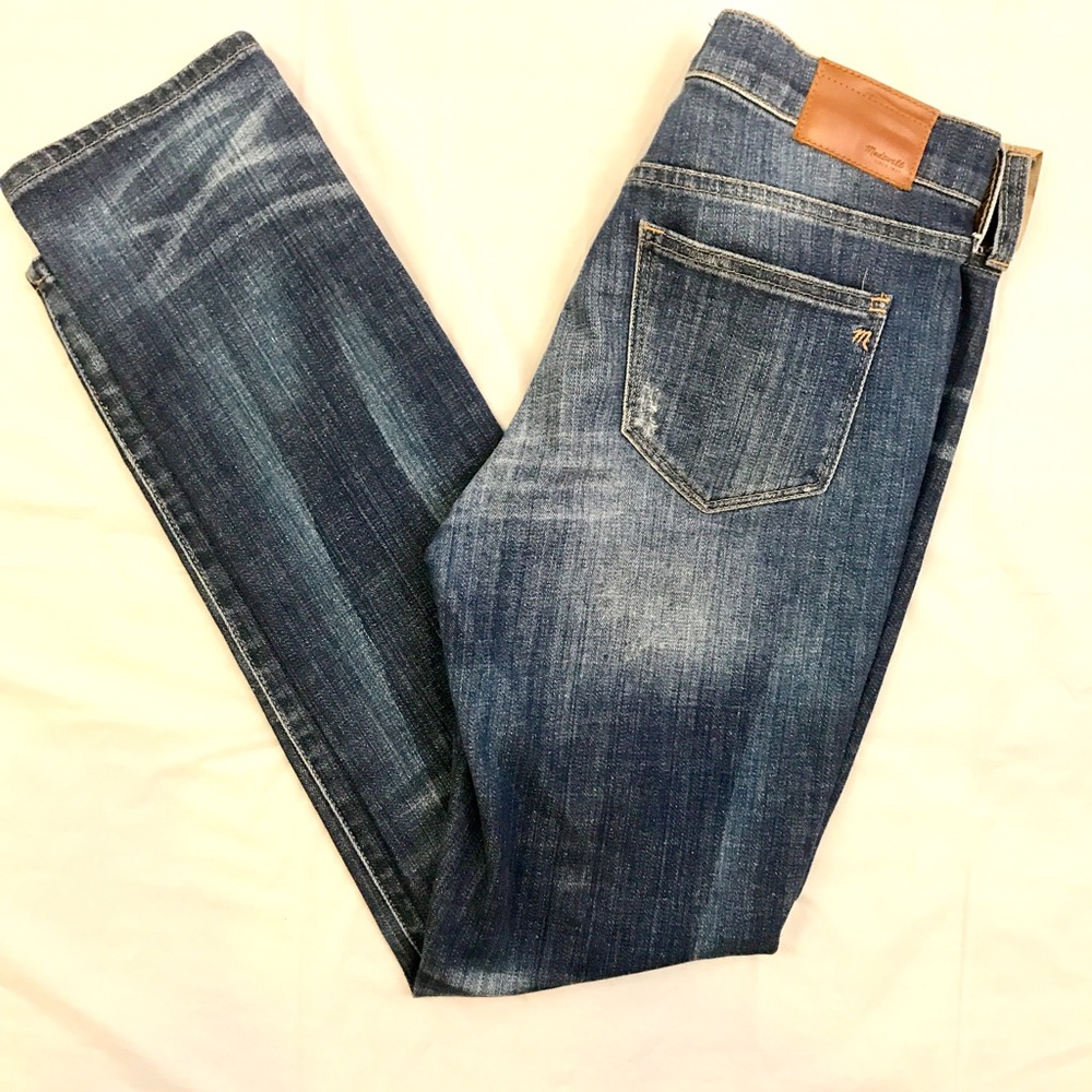 NWT MADEWELLThe Slim Boyjean: Rip & Repair Edition - Picture 7 of 8