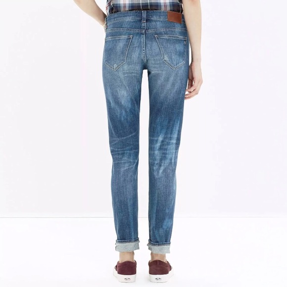 NWT MADEWELLThe Slim Boyjean: Rip & Repair Edition - Picture 3 of 8