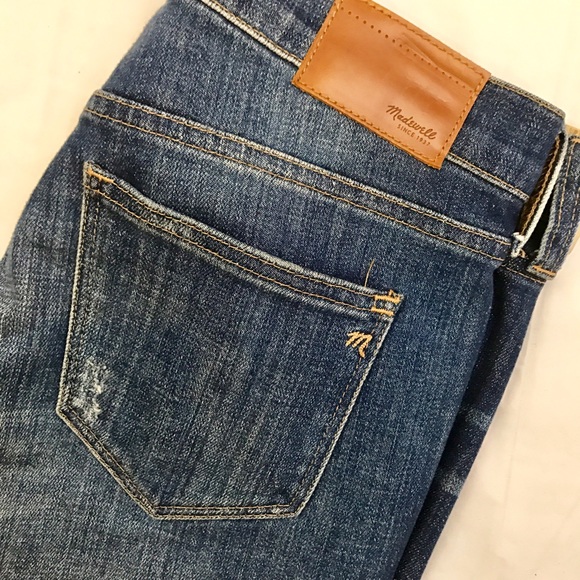 NWT MADEWELLThe Slim Boyjean: Rip & Repair Edition - Picture 8 of 8