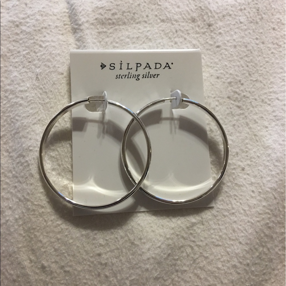 Silpada earrings