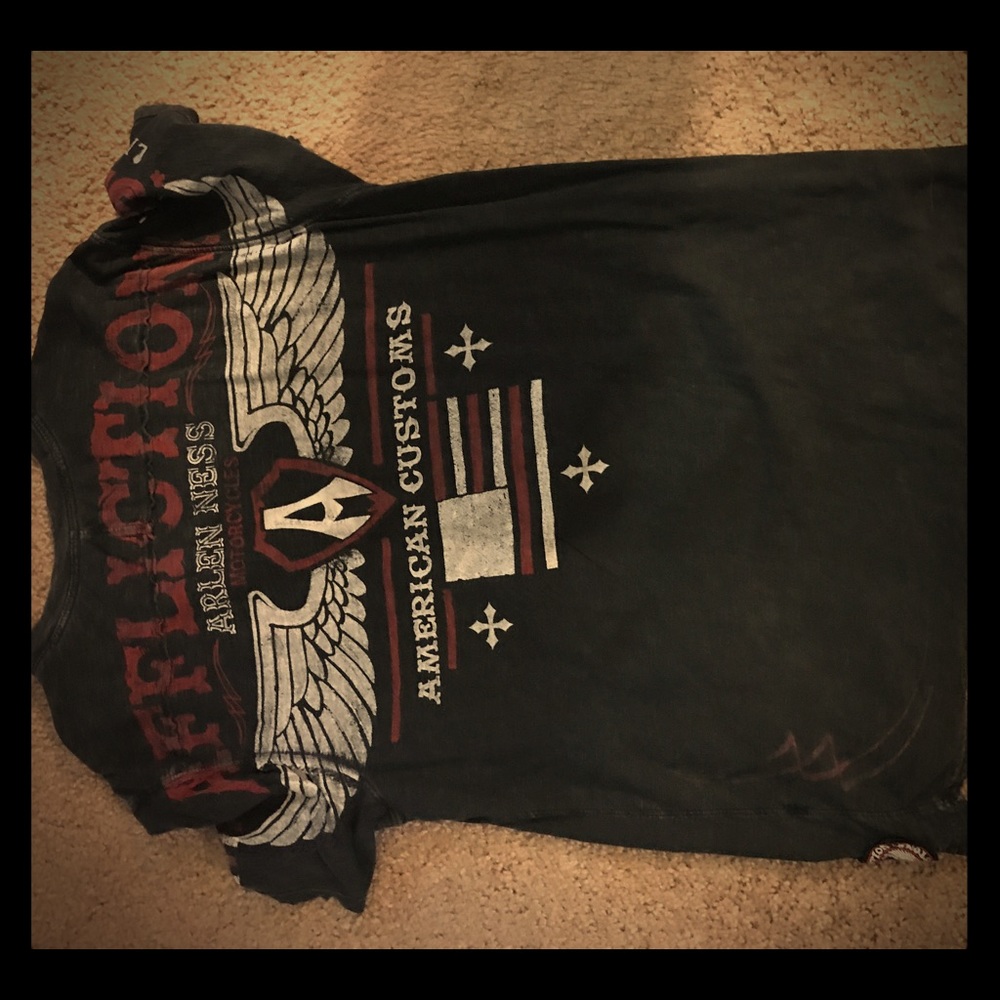 Affliction shirt