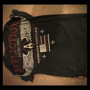 Affliction shirt