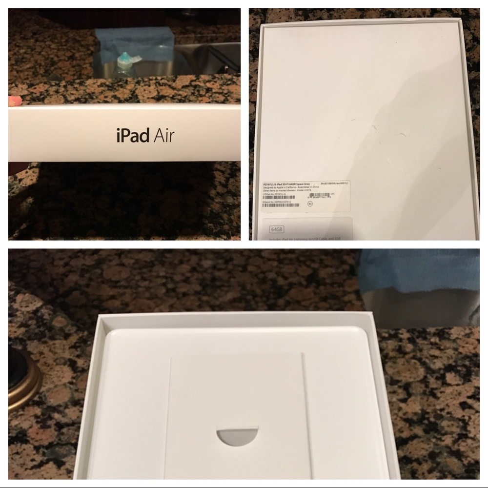 Authentic Apple IPad mini 64GB empty box.