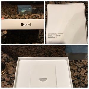 Authentic Apple IPad mini 64GB empty box.