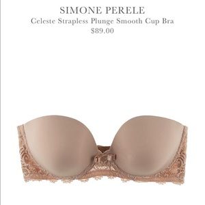 Brand new Simone Perele Nude Colored Bra