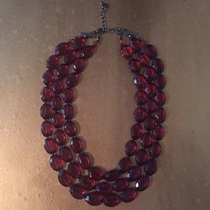 Beaded Statement Necklace
